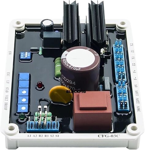 1pcs CFG-03C CFG03C AVR Voltage Automatic Regulator Stabilizer Control Board Diesel Generator Set Parts in Kuwait