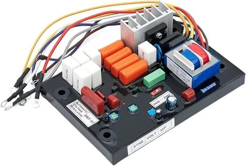 1 قطعة DST-51-DFKV AVR منظم جهد كهربائي أوتوماتيكي استقرار 13000TE 26000TE لوحدة التحكم في أجزاء المولد in Kuwait