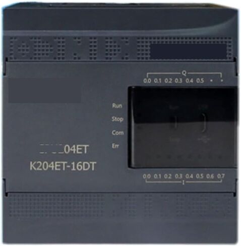 1 قطعة K204ET-16DT DC24V 16 نقطة بما في ذلك DI8 DO8 1AI 1AO RS485 PLC وحدة وحدة تحكم منطقية قابلة للبرمجة in Kuwait