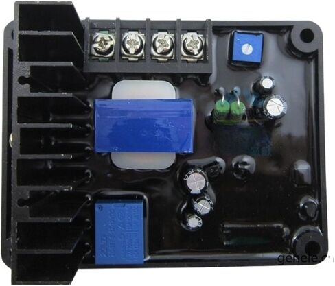 1pcs Harmonic AVR Regulator Control Board Single Phase Generator Excitation Voltage Regulation Module in Kuwait