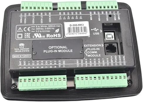 DKG300 MKII Generator Controller D300 MK2 in Kuwait