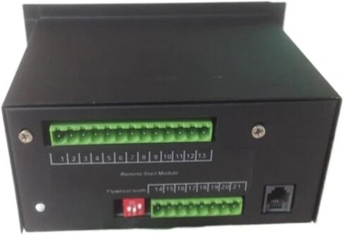 Diesel Generator Parts Key Start Control Panel Controller 520 with Alarm Protection dse520 in Kuwait