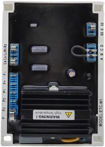 AVR ETC-1 ETC-N2 for Generator Stabilizer Module EVOTEC Voltage Regulator Control Board Genset Parts in Kuwait