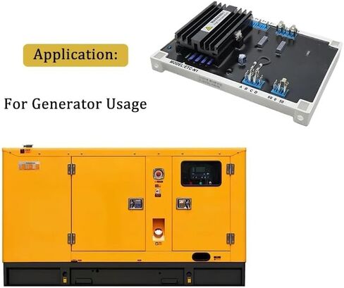 AVR ETC-1 ETC-N2 for Generator Stabilizer Module EVOTEC Voltage Regulator Control Board Genset Parts in Kuwait