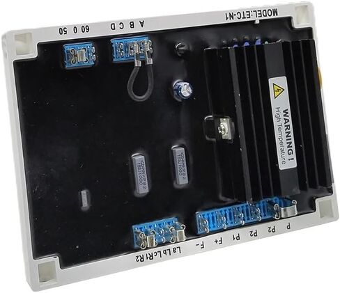 AVR ETC-1 ETC-N2 for Generator Stabilizer Module EVOTEC Voltage Regulator Control Board Genset Parts in Kuwait