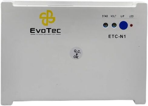 AVR ETC-1 ETC-N2 for Generator Stabilizer Module EVOTEC Voltage Regulator Control Board Genset Parts in Kuwait