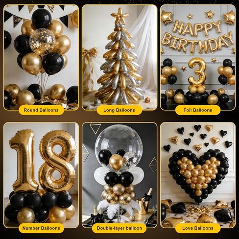 Balloon Pump Electric with Battery, 2-in-1 Electric Air Pump | For Long Balloon Inflator Blower Machine, Birthday Party Celebration Balloons Decorations,260/160,Foil, Latex Balloons in Kuwait