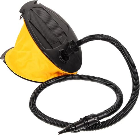 Abaodam Foot Pump Sports Inflatable Air Pump Inflatable Bed Pump Balloon Pump Air Mattress Pump for Boat Yoga Ball Camping Bed Swimming Ring Exercise Ball in Kuwait