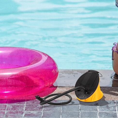 Abaodam Foot Pump Sports Inflatable Air Pump Inflatable Bed Pump Balloon Pump Air Mattress Pump for Boat Yoga Ball Camping Bed Swimming Ring Exercise Ball in Kuwait
