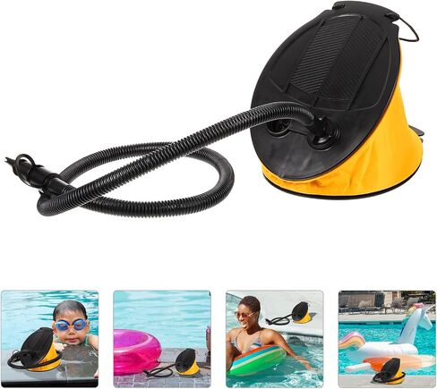 Abaodam Foot Pump Sports Inflatable Air Pump Inflatable Bed Pump Balloon Pump Air Mattress Pump for Boat Yoga Ball Camping Bed Swimming Ring Exercise Ball in Kuwait