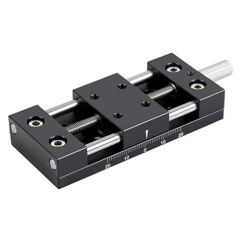 Manual Slide Table X-Axis 20/40/60/80A Linear Screw Displacement Stage 1Pcs(80A-DB40) in Kuwait