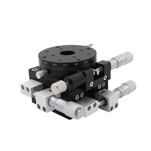 XYR Axis 60mm LSP60-LM R Displacement Platform Sliding Table Cross Roller Guide 1Pcs in Kuwait