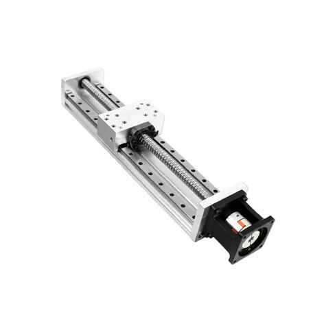 Linear Guide Rails Sliding Table 80mm Width Z Axis MGR12 SFU1605/1610 Ball Screw for Nema23/24 1Pcs(SFU1605 for Nema23,150mm) in Kuwait