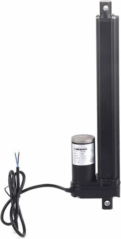 Electric Actuator, Aluminum Alloy 3500N IP54 Electric Cylinder Linear Push Rod, Low Noise Electric Linear Push Rod for Industrial Equipment (150mm) in Kuwait