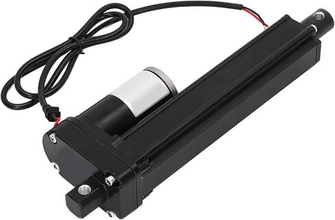 Electric Actuator, Aluminum Alloy 3500N IP54 Electric Cylinder Linear Push Rod, Low Noise Electric Linear Push Rod for Industrial Equipment (150mm) in Kuwait