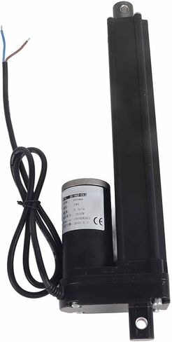 Electric Actuator, Aluminum Alloy 3500N IP54 Electric Cylinder Linear Push Rod, Low Noise Electric Linear Push Rod for Industrial Equipment (150mm) in Kuwait