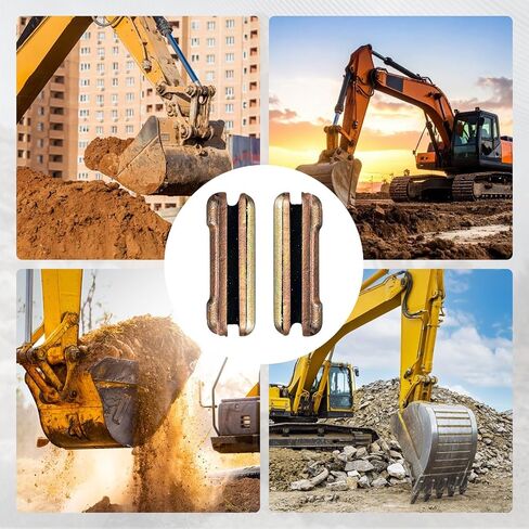 20 قطعة من دبابيس الأسنان المرنة المتوافقة مع 23 230 أسنان الدلو T23P D39094 6567620 23FP، دبوس أسنان بديل لمعظم الحفارات الصغيرة والرافعات الانزلاقية in Saudi Arabia