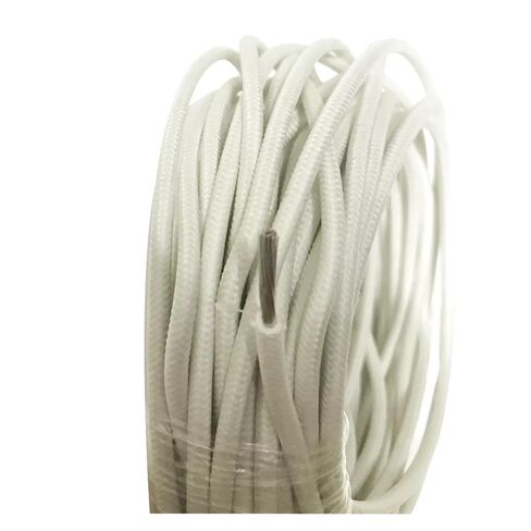 High Temperature Mica Braided Wire, Electromagnetic Heating Mica Wire Silicone Rubber Cable 300 Degree 1.5-16 Square(10 Square) in Kuwait