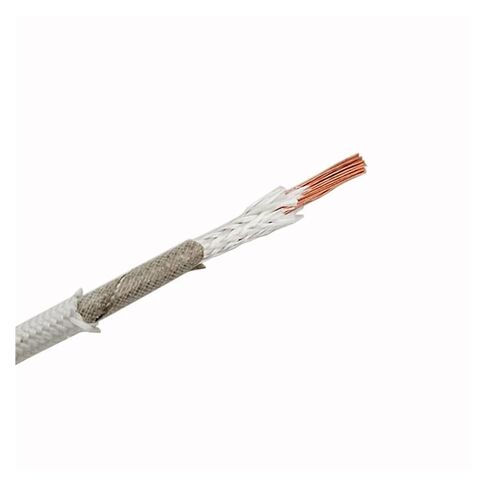 High Temperature Mica Braided Wire, Electromagnetic Heating Wire High Temperature 500°C Mica 1 Core Flame Retardant 9-20 AWG(9AWG 6mm2) in Kuwait