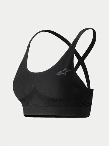حمالة صدر ملابس داخلية من Alpinestars، Stella Tech ZX، معتمدة من الاتحاد الدولي للسيارات، Lenzing FR، أسود، صغير، كل منها in Kuwait