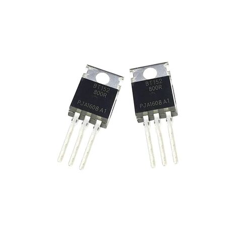 10 قطعة BT152-800 BT152 BT152-800R 20A 800V 152-800R TO220 TO-220 شرائح الترانزستور in Kuwait