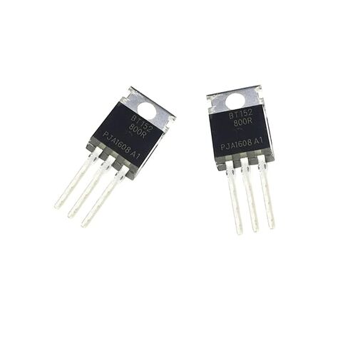 10 قطعة BT152-800 BT152 BT152-800R 20A 800V 152-800R TO220 TO-220 شرائح الترانزستور in Kuwait