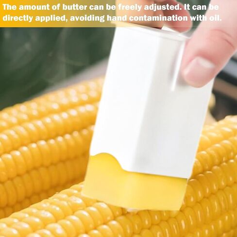 2 Pcs Butter Spreader Corn Cob,Corn On The Cob Butter Spreader,Corn Butterer For Corn On The Cob,Butter Holder For Corn On The Cob,Corn Butter Spreader On Pancakes, Waffles, Bagels And Toast in Kuwait