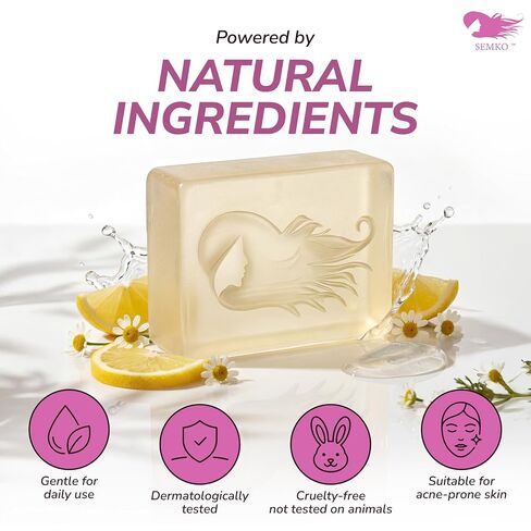 Semko ClarIntim Pro Intimate Soap for Bikini Line & Sensitive Areas, Dark Spots Soap for Even Tone, Gentle Daily Gentle Care, 135g in Kuwait