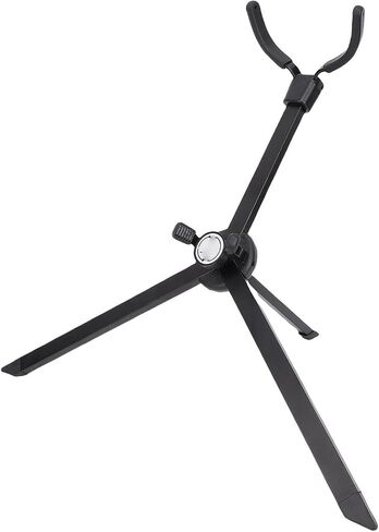Karlak Adjustable Foldable Tenor Saxophone Stand for Secure Holding with Soft Support Arm, Studio Exhibition, Aluminum Alloy in Kuwait