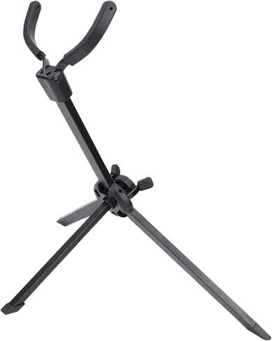 Karlak Adjustable Foldable Tenor Saxophone Stand for Secure Holding with Soft Support Arm, Studio Exhibition, Aluminum Alloy in Kuwait