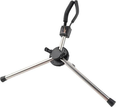 Karlak Portable Lightweight Foldable Metal Saxophone Stand for Soprano Sax with Bag in Kuwait