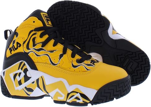 Fila Mb Boys Shoes Size 10.5, Color: Yellow/Black in Kuwait