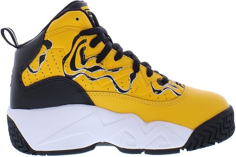 Fila Mb Boys Shoes Size 10.5, Color: Yellow/Black in Kuwait