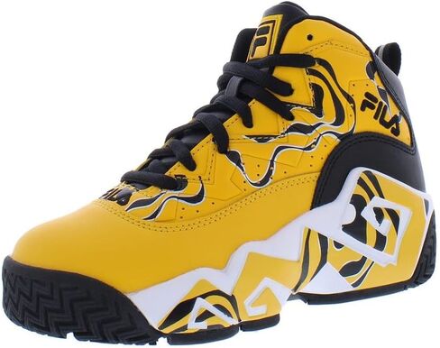 Fila Mb Boys Shoes Size 10.5, Color: Yellow/Black in Kuwait