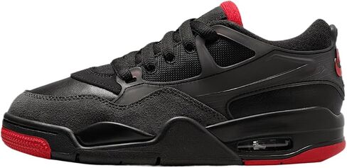 Air Jordan 4RM Big Kids' Shoes (FQ7938-060, Black/Anthracite/Varsity Red) Size 6.5 | FQ7938-060 in Kuwait