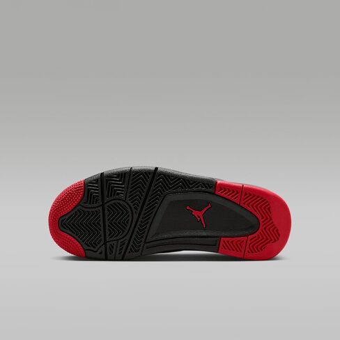 Air Jordan 4RM Big Kids' Shoes (FQ7938-060, Black/Anthracite/Varsity Red) Size 6.5 | FQ7938-060 in Kuwait