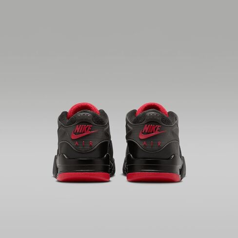 Air Jordan 4RM Big Kids' Shoes (FQ7938-060, Black/Anthracite/Varsity Red) Size 6.5 | FQ7938-060 in Kuwait