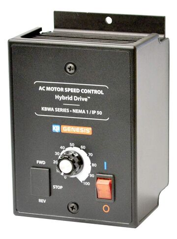 KB Electronics • KBWA-22D • رقم الجزء 9926 • NEMA 1، IP50 محرك التردد المتغير • الإدخال: 1ph، 115 أو 230 VAC – 50/60 هرتز • التقييم: 1/4 HP، 1.3 أو 1.5 أمبير • الإخراج: 3ph، 230 VAC in Kuwait