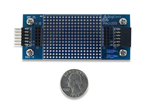 Digilent Pmod BB: Wire Wrap/Breadboard in Kuwait