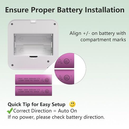 WiFi Temperature & Humidity Monitor, No Subscription 24/7 Remote Temp Sensor with Email, Text Alerts, Sound & Light Alarm, Idea for RV, Pet, Greenhouse, Farm, Freezer, Server Room,S22D in Kuwait
