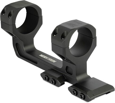 Monstrum Slim Profile Series V2 Ultralight Dual Ring Scope Mount in Kuwait