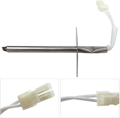Oven Temperature Probe DG32-00002B EBG61305805 for Sam-sung NE63A6311SG/AA-00 NE63A6311SS/AA-00 NE63A6511SB/AA-00 NE63A6511SG/AA-00 NE63A6511SS/AC, Replaces PS2567734 EAP2567734 by YTXXDEUS in Kuwait