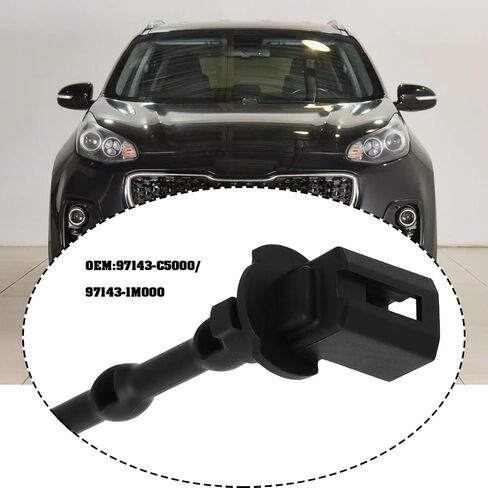 AC Evaporator Temperature Sensor Thermistor Probe 97143-C5000 97143-1M000 Compatible with Kia Sportage 2016-2020 in Kuwait
