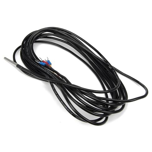 PT100 Cu50 5m كابل تلميع قضيب التحقيق رئيس RTD درجة الحرارة الاستشعار 1 قطعة | مسبار Cu50 6x50mm in Kuwait