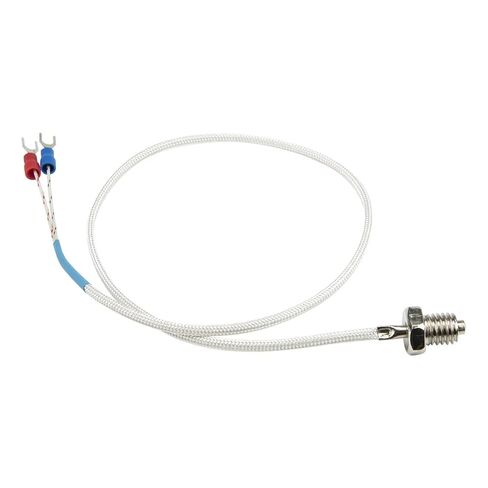 K E Type M6 M8 M10 Bolt Head 0.5m Fibreglass Braided Cabel Screw Thermocouple Temperature Sensor 1Pcs in Kuwait