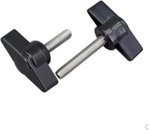Hand TighteThumb Nut,Knob Thumb Nut Head Diameter Plum Bakelite Hand Tighten Screw/Butterfly Plastic in Saudi Arabia