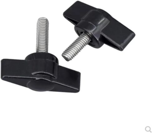 Hand TighteThumb Nut,Knob Thumb Nut Head Diameter Plum Bakelite Hand Tighten Screw/Butterfly Plastic in Saudi Arabia