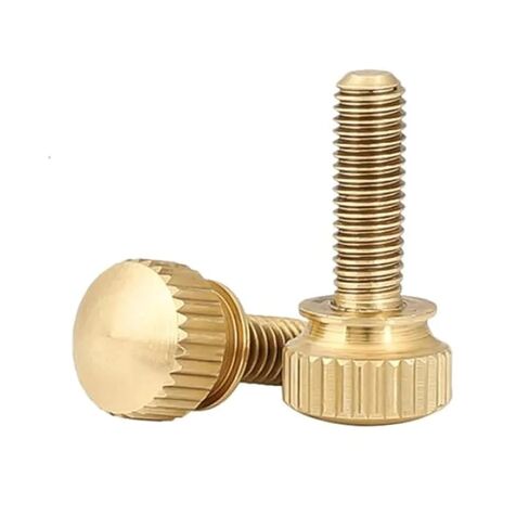 Hand TighteThumb Nut,Knob Thumb Nut Hand Tighten Brass Knurled Screws Copper Twist Knurled Bolts in Saudi Arabia