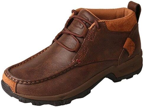 Twisted X Women's 4" Hiker Boot, Moc Toe, Brown, 7.5 M in Kuwait