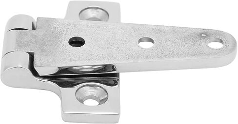 Stainless Steel T - Shape Door Hinges 54x100mm Heavy Duty Metal Replacement -, Durable for Boats, Yachts & Kayaks (54 * 100MM) in Kuwait